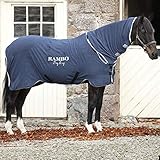 Horseware Rambo Dry Rug - Navy/Silver