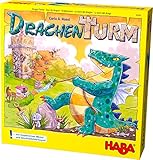 HABA 302647 - Drachenturm Spiel