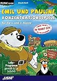 Emil und Pauline: Konzentrationsspiele für die 1. und 2. Klasse (PC+MAC)