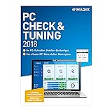 MAGIX PC Check & Tuning – Version 2018 – Macht Ihren PC: Schneller. Stabiler. Geräumiger. [Download]