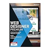 Magix Web Designer Premium Professionelle Websites selbst erstellen