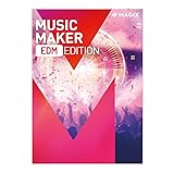 MAGIX Music Maker – EDM Edition – Ganz einfach selber EDM produzieren und mixen mit unserem Musikprogramm [Download]