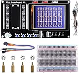 GeeekPi Raspberry Pi Pico GPIO Erweiterungs-Steckplatine-Set, Raspberry Pi GPIO Erweiterungsplatine, Breakout-Modul mit 2,8 Zoll Touchscreen für Raspberry Pi Pico