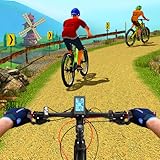 Offroad BMX Rider Cycle Simulator Rennspiele - Stunt Rider 3D